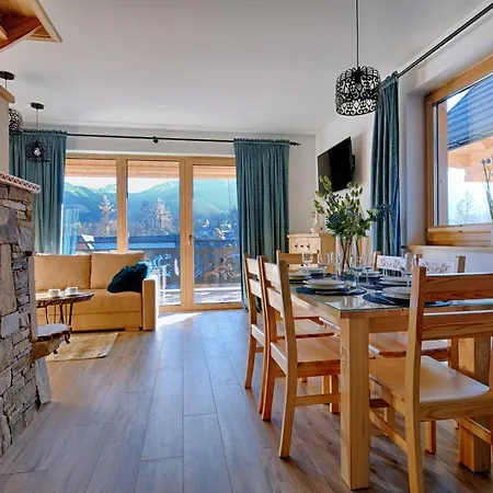 Chalet Domki Na Skalach Centrum Z Widokiem