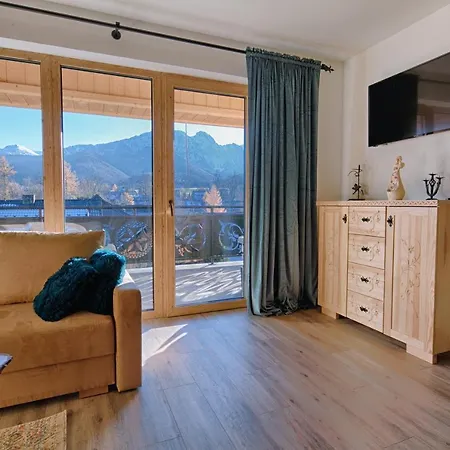 Domki Na Skalach Centrum Z Widokiem Chalet