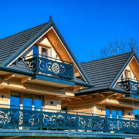 Chalet Domki Na Skalach Centrum Z Widokiem