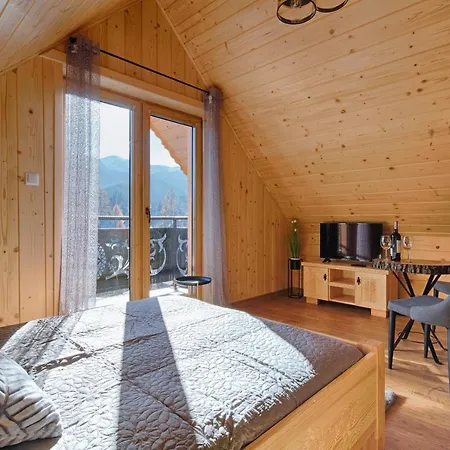 Domki Na Skalach Centrum Z Widokiem Chalet *
