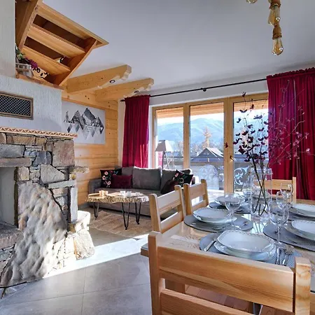 Domki Na Skalach Centrum Z Widokiem Chalet *