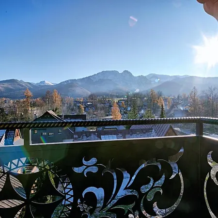 Domki Na Skalach Centrum Z Widokiem Zakopane