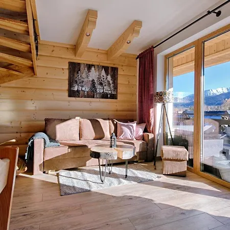Domki Na Skalach Centrum Z Widokiem Chalet