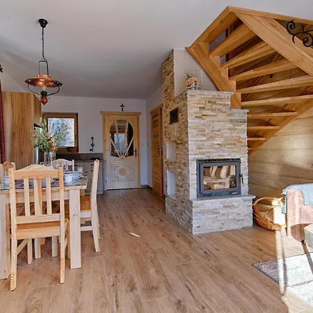 Domki Na Skalach Centrum Z Widokiem Chalet
