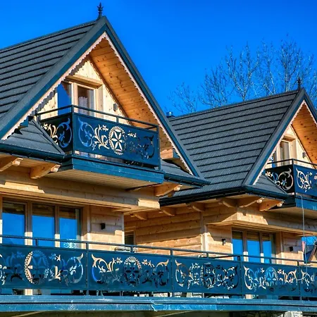 Domki Na Skalach Centrum Z Widokiem Chalet *