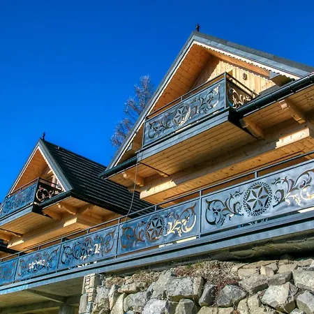 Domki Na Skalach Centrum Z Widokiem Chalet Zakopane