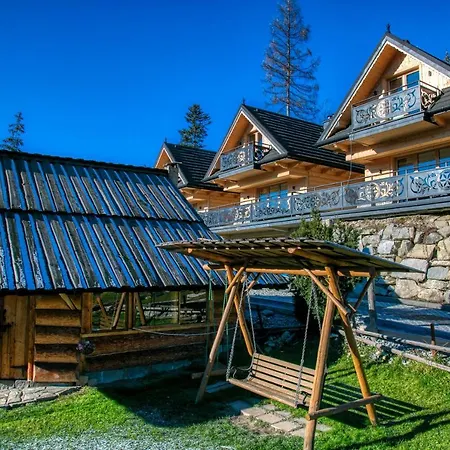 Chalet Domki Na Skalach Centrum Z Widokiem