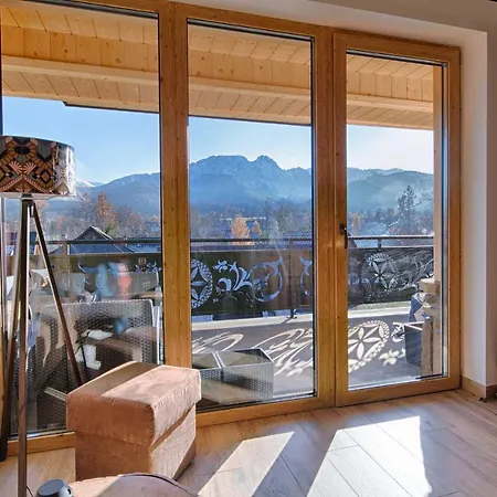 Chalet Domki Na Skalach Centrum Z Widokiem Zakopane