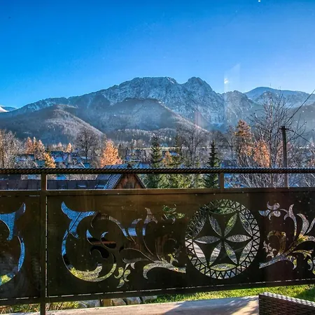 Domki Na Skalach Centrum Z Widokiem * Zakopane