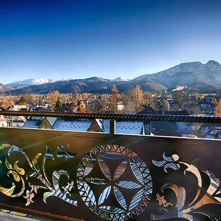 Domki Na Skalach Centrum Z Widokiem Chalet Zakopane