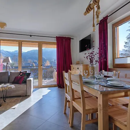 Domki Na Skalach Centrum Z Widokiem Chalet Zakopane