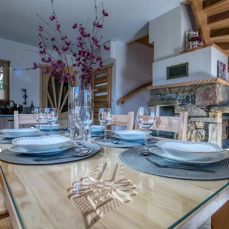 Domki Na Skalach Centrum Z Widokiem Chalet *