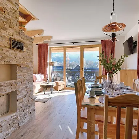 Chalet Domki Na Skalach Centrum Z Widokiem *