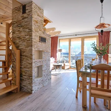 Chalet Domki Na Skalach Centrum Z Widokiem *