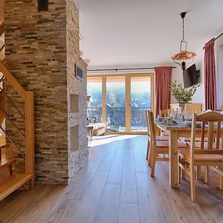 Chalet Domki Na Skalach Centrum Z Widokiem *