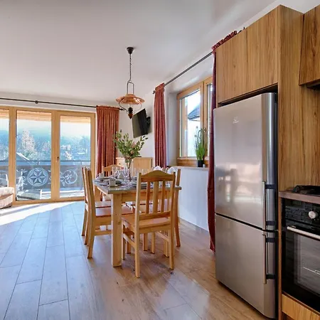 Chalet Domki Na Skalach Centrum Z Widokiem *