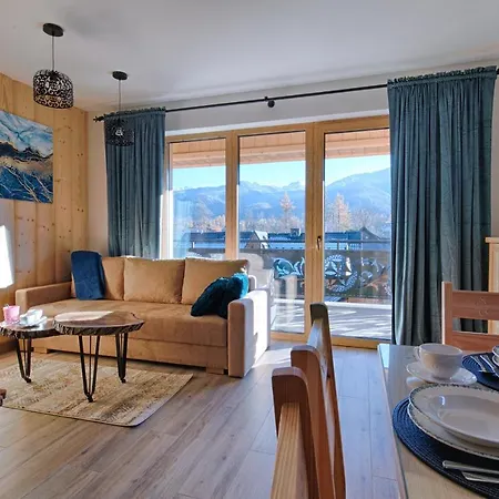 Domki Na Skalach Centrum Z Widokiem Chalet