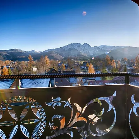Domki Na Skalach Centrum Z Widokiem Chalet